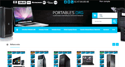 Desktop Screenshot of portables.org