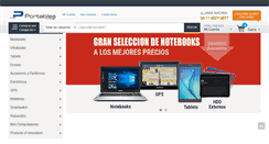 Desktop Screenshot of portables.com.ar