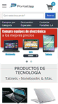 Mobile Screenshot of portables.com.ar